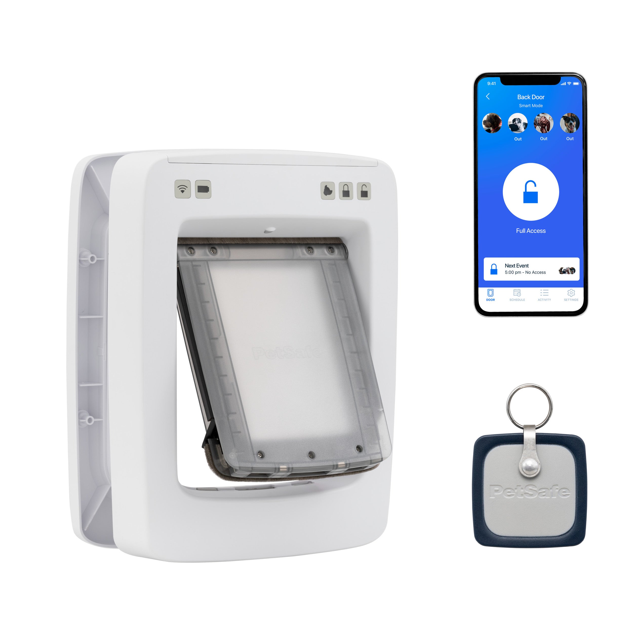 PetSafe's SmartDoor Connected Door product photo